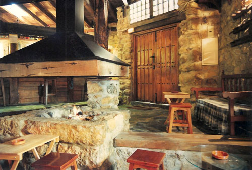 Reforma de pajar para taberna en Alameda del Valle.